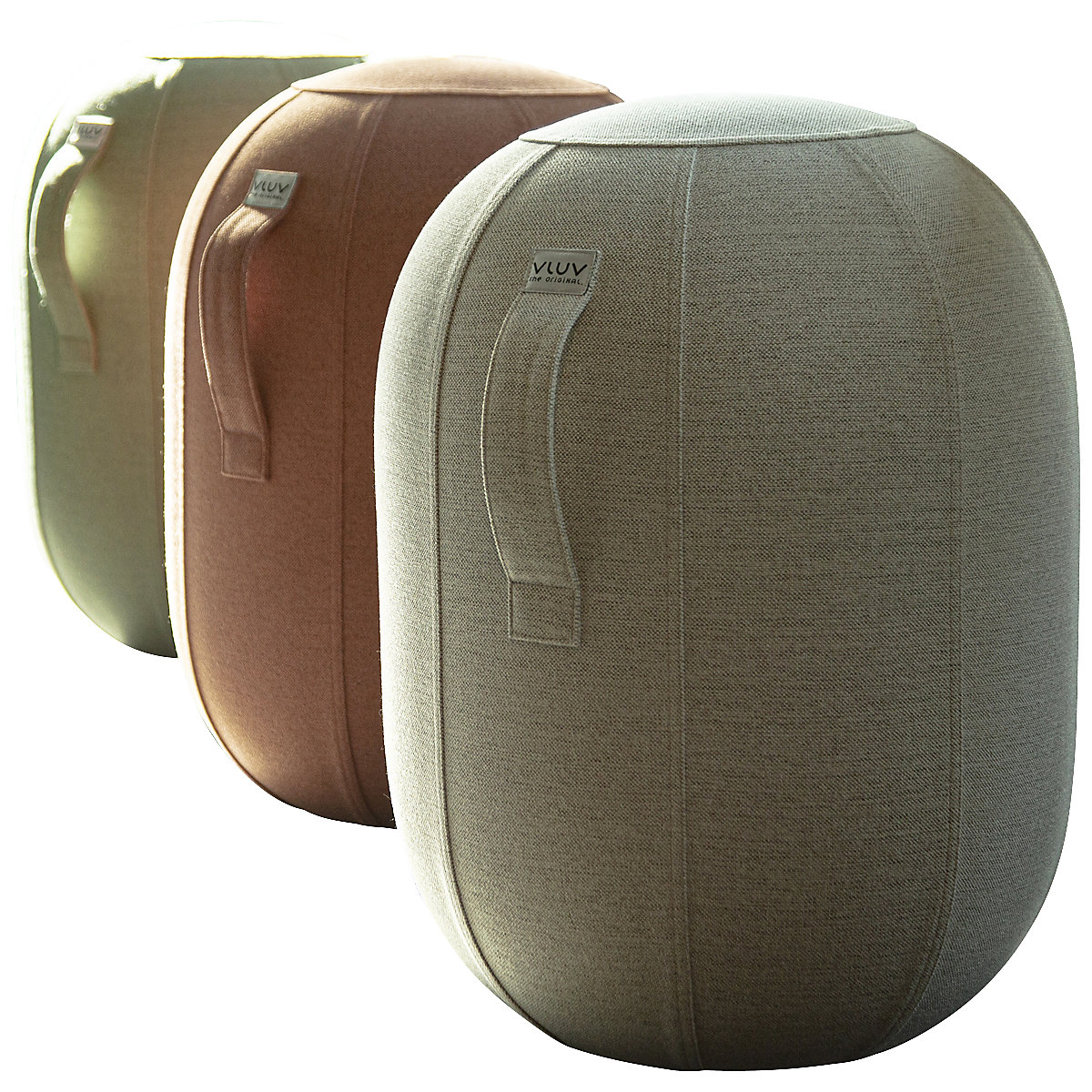 Pouf ergonomique M VLUV KAPSUL SOVA (Illustration du produit 3)-2