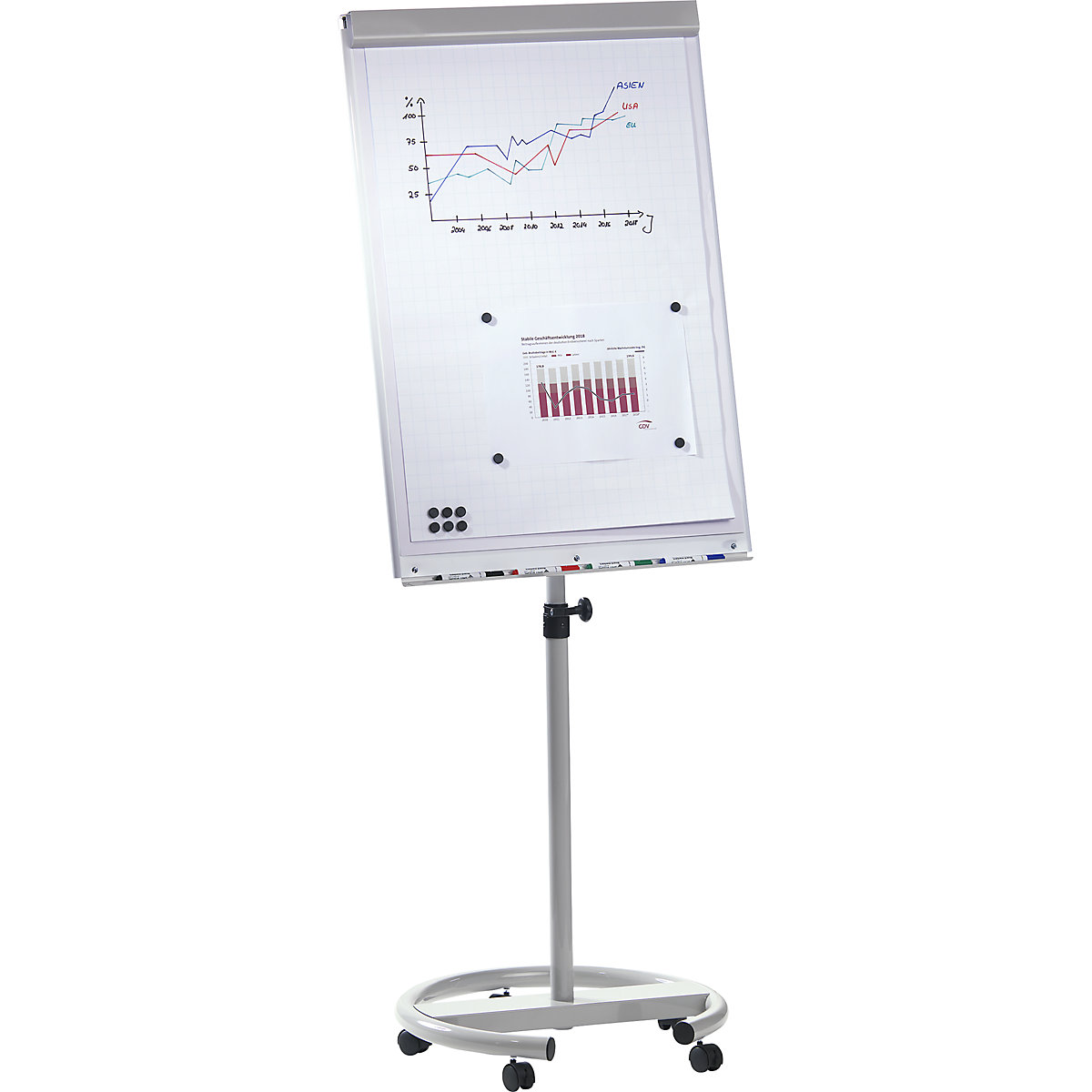Kit chevalet de conférence avec accessoires – SMIT VISUAL (Illustration du produit 6)-5