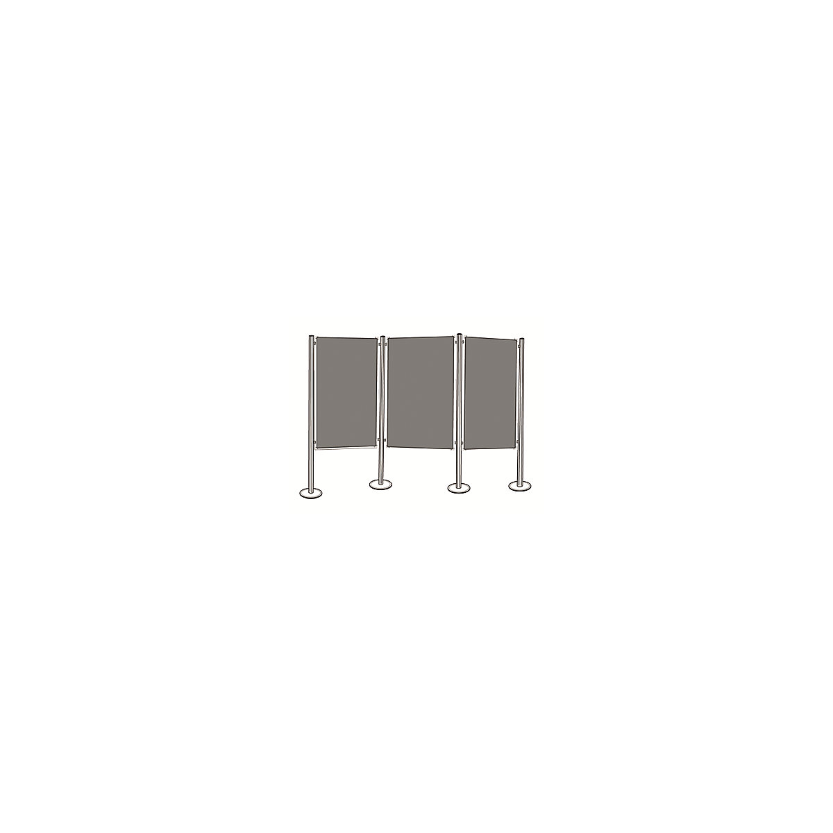 Kit de cloisons polyvalentes – magnetoplan
