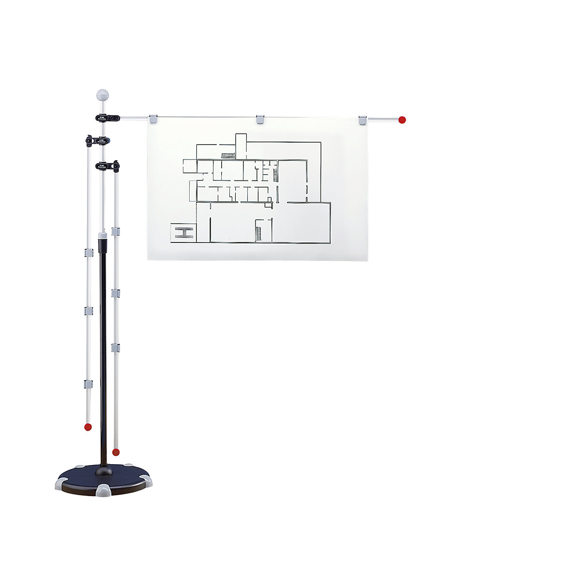 Porte-plans mobile – MAUL