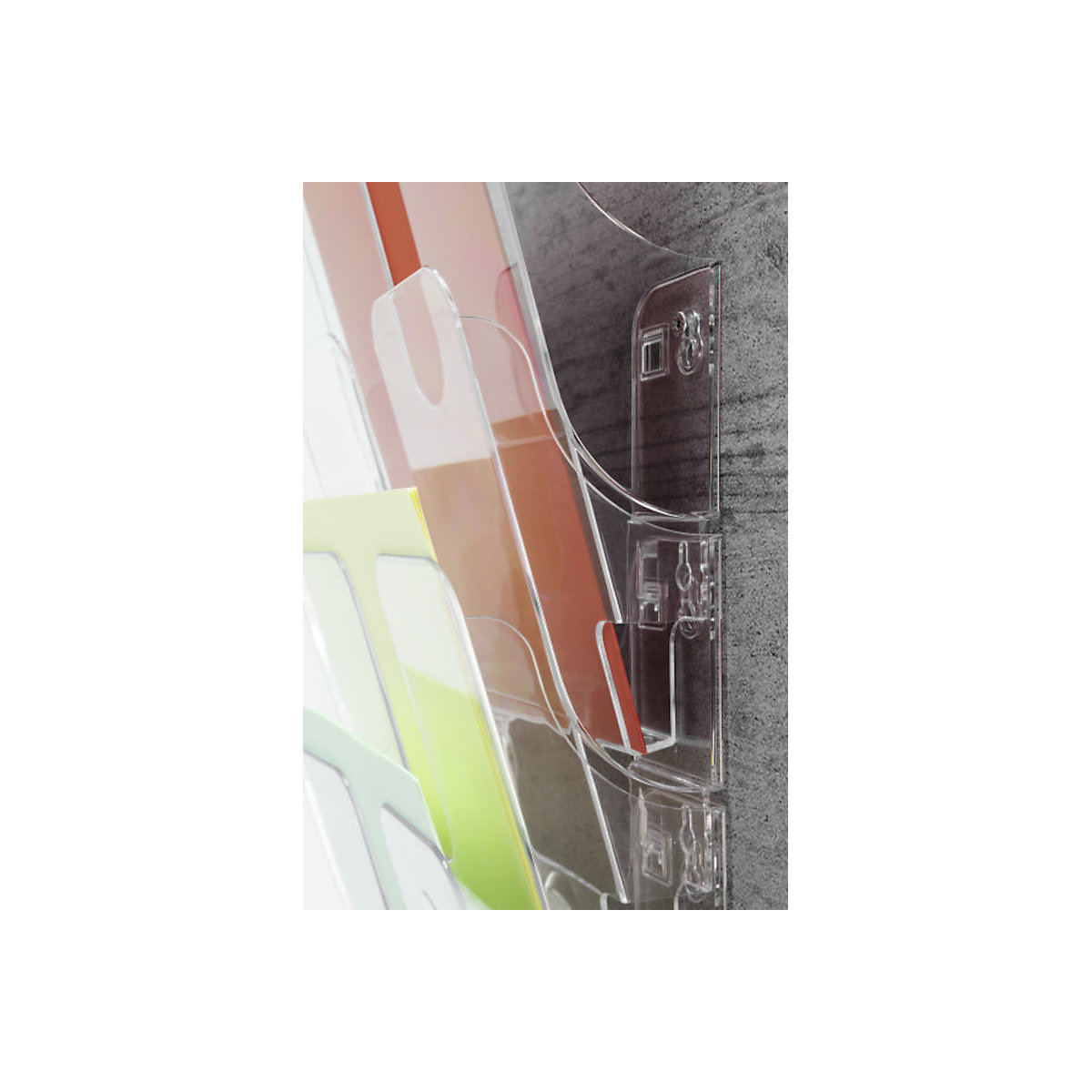 Porte-formulaires FLEXIPLUS pour montage mural – DURABLE (Illustration du produit 3)-2