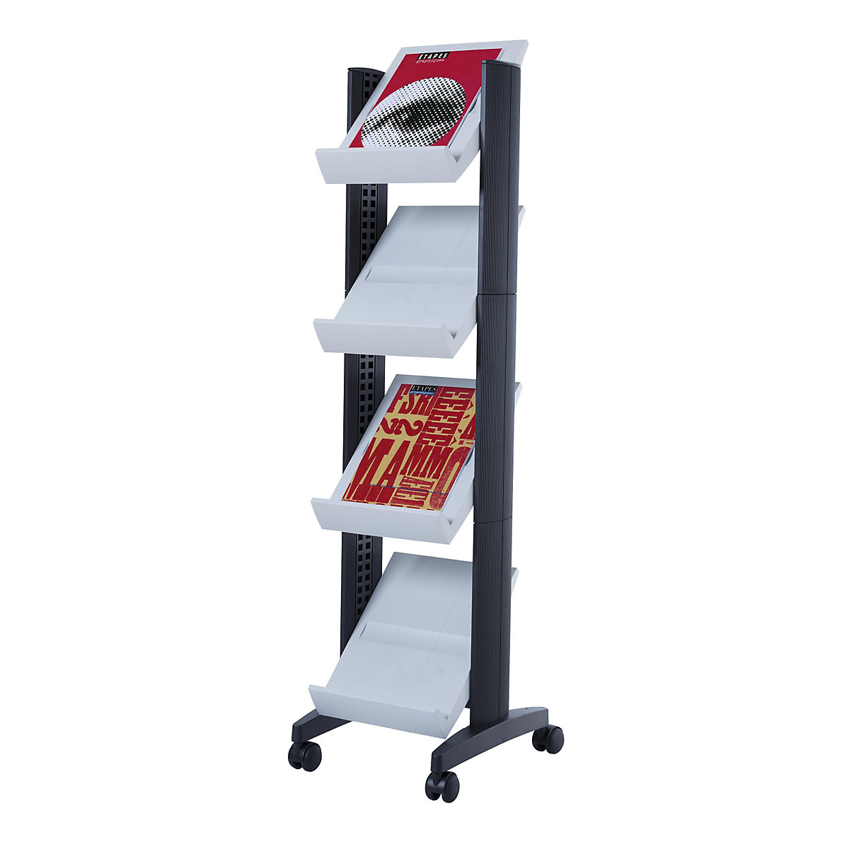 Présentoir de prospectus en polystyrène – EasyDisplay (Illustration du produit 3)-2