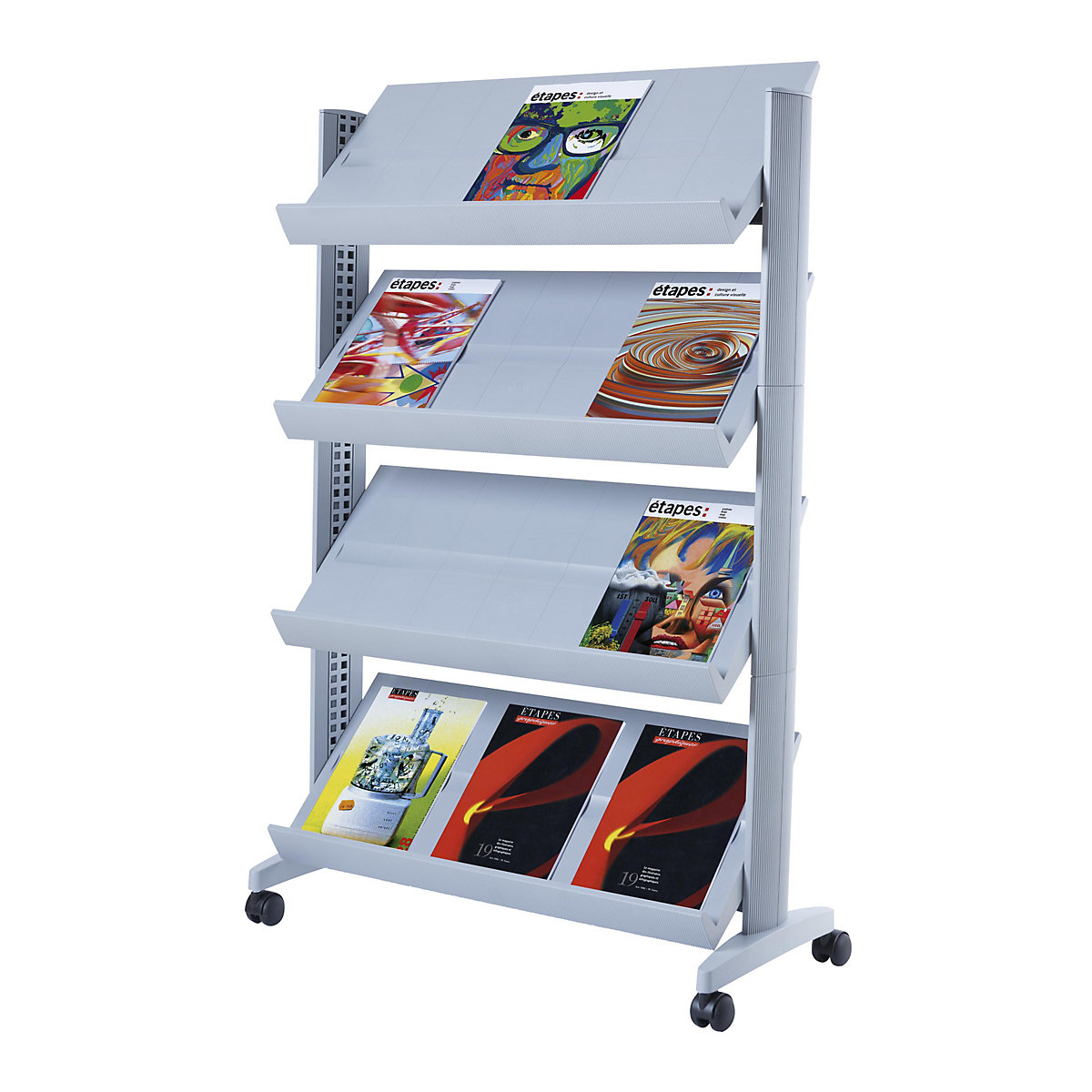 Présentoir de prospectus en polystyrène – EasyDisplay (Illustration du produit 3)-2