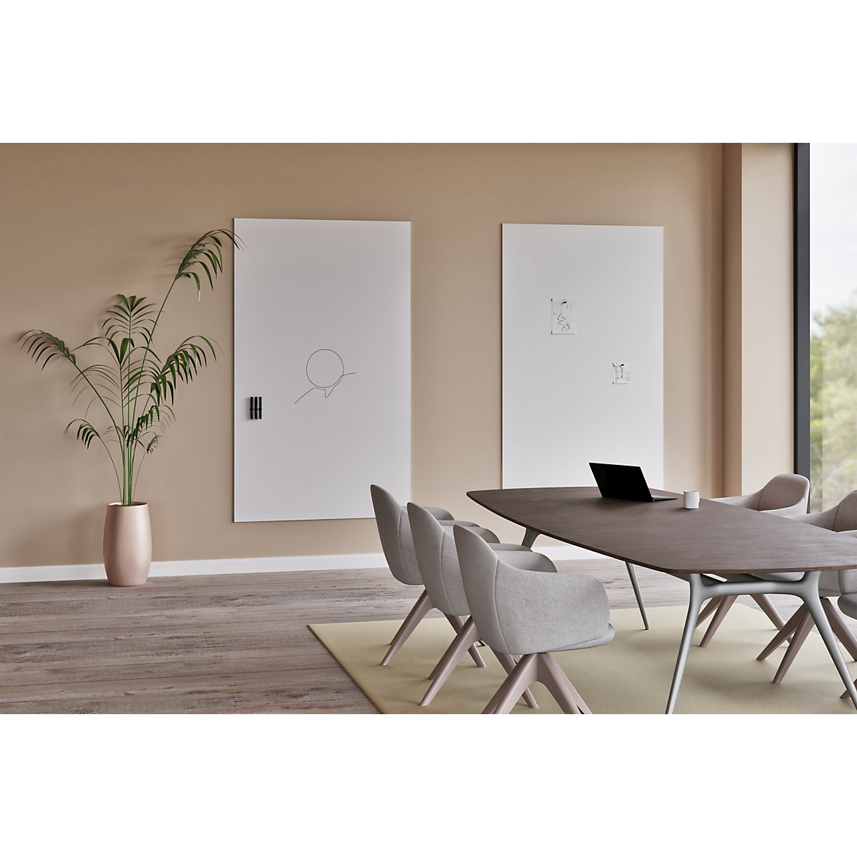 Tableau blanc SHARP – Chameleon (Illustration du produit 8)-7