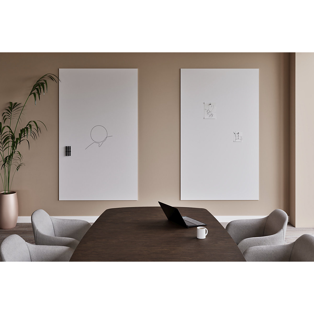 Tableau blanc SHARP – Chameleon (Illustration du produit 10)-9