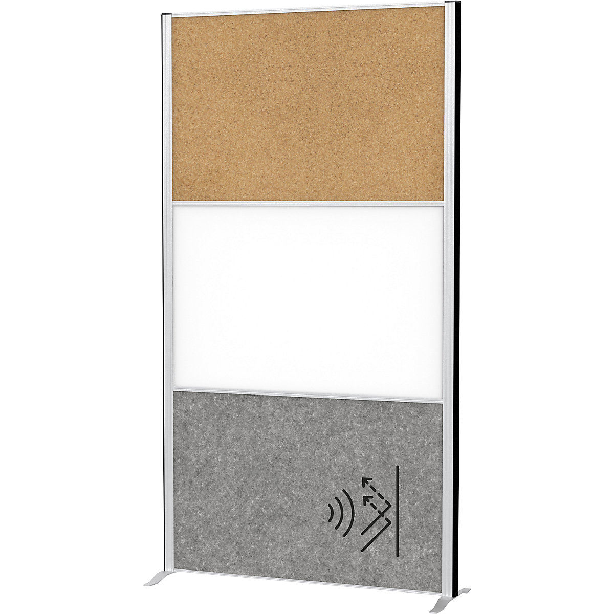 Système de cloison modulaire MAULconnecto – MAUL