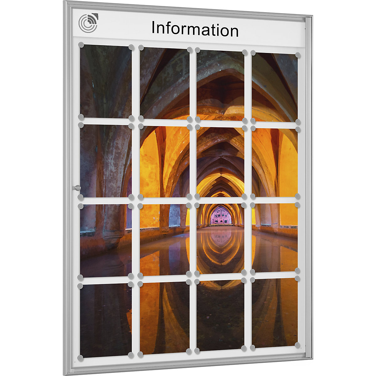 Vitrine d'affichage BASIC (Illustration du produit 4)-3