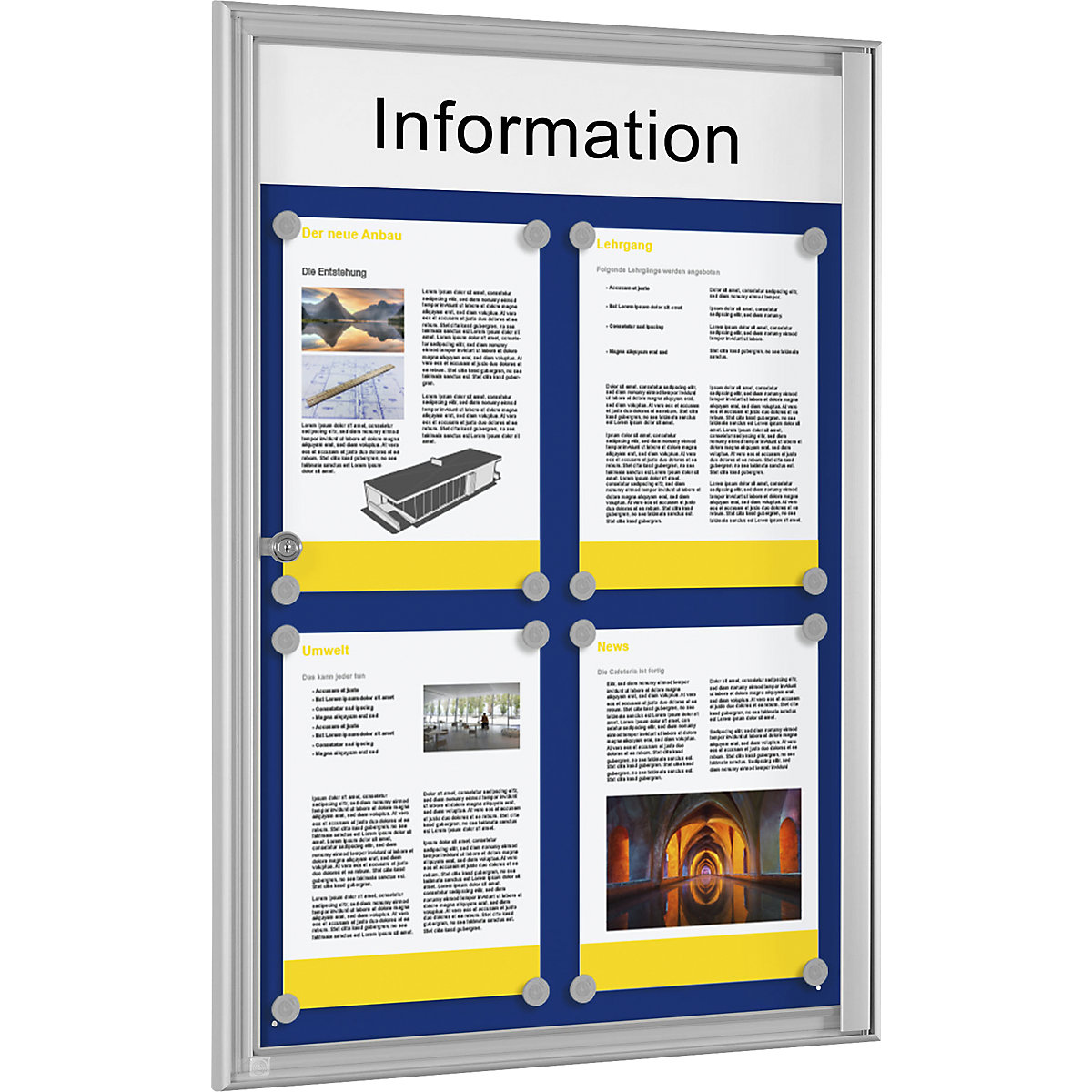 Vitrine d'affichage BASIC (Illustration du produit 2)-1