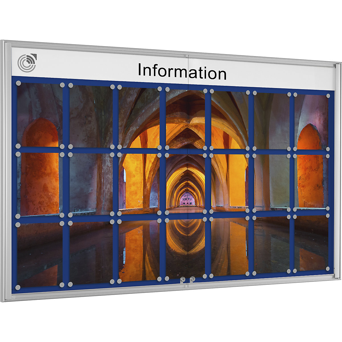 Vitrine d'affichage BASIC (Illustration du produit 4)-3