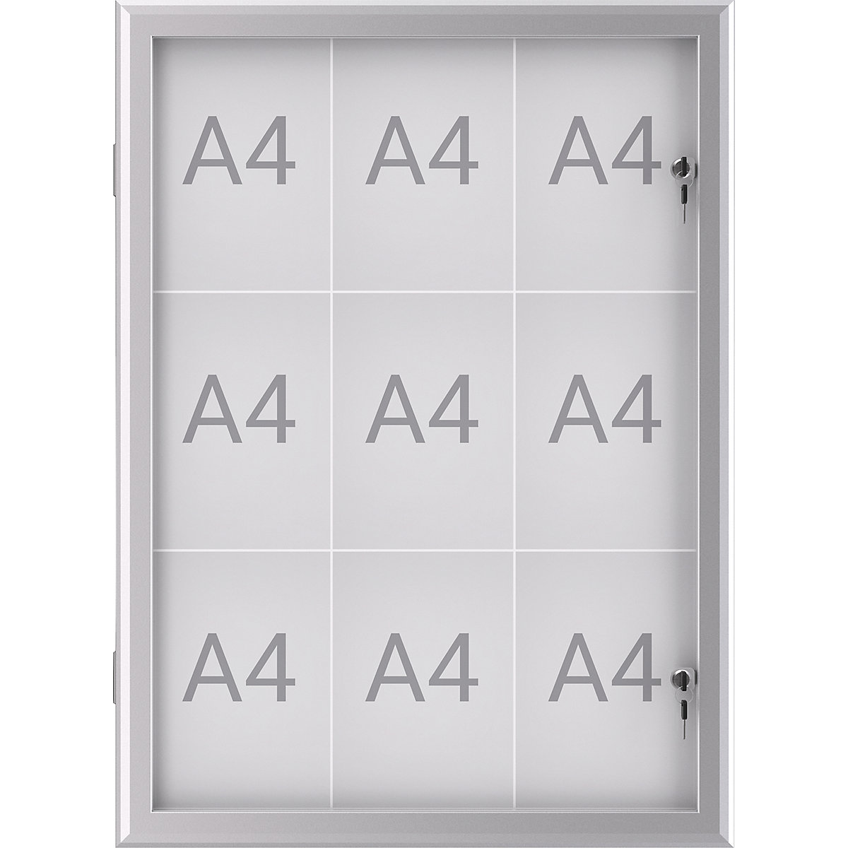 Vitrine d'affichage MAULexcite – MAUL