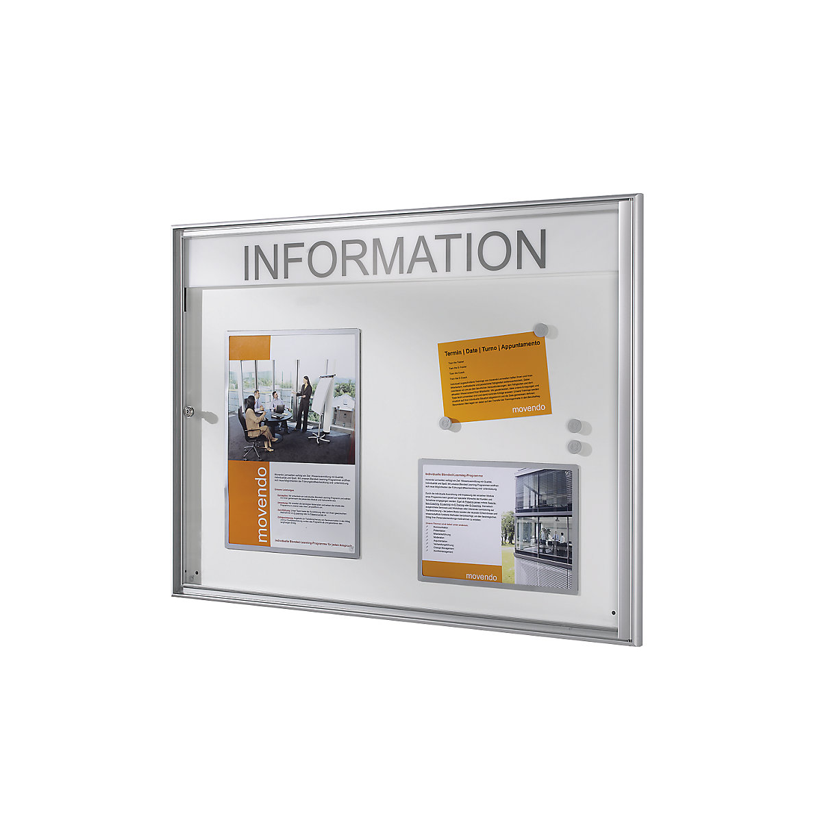 Vitrine d'affichage pour l'intérieur (Illustration du produit 2)-1