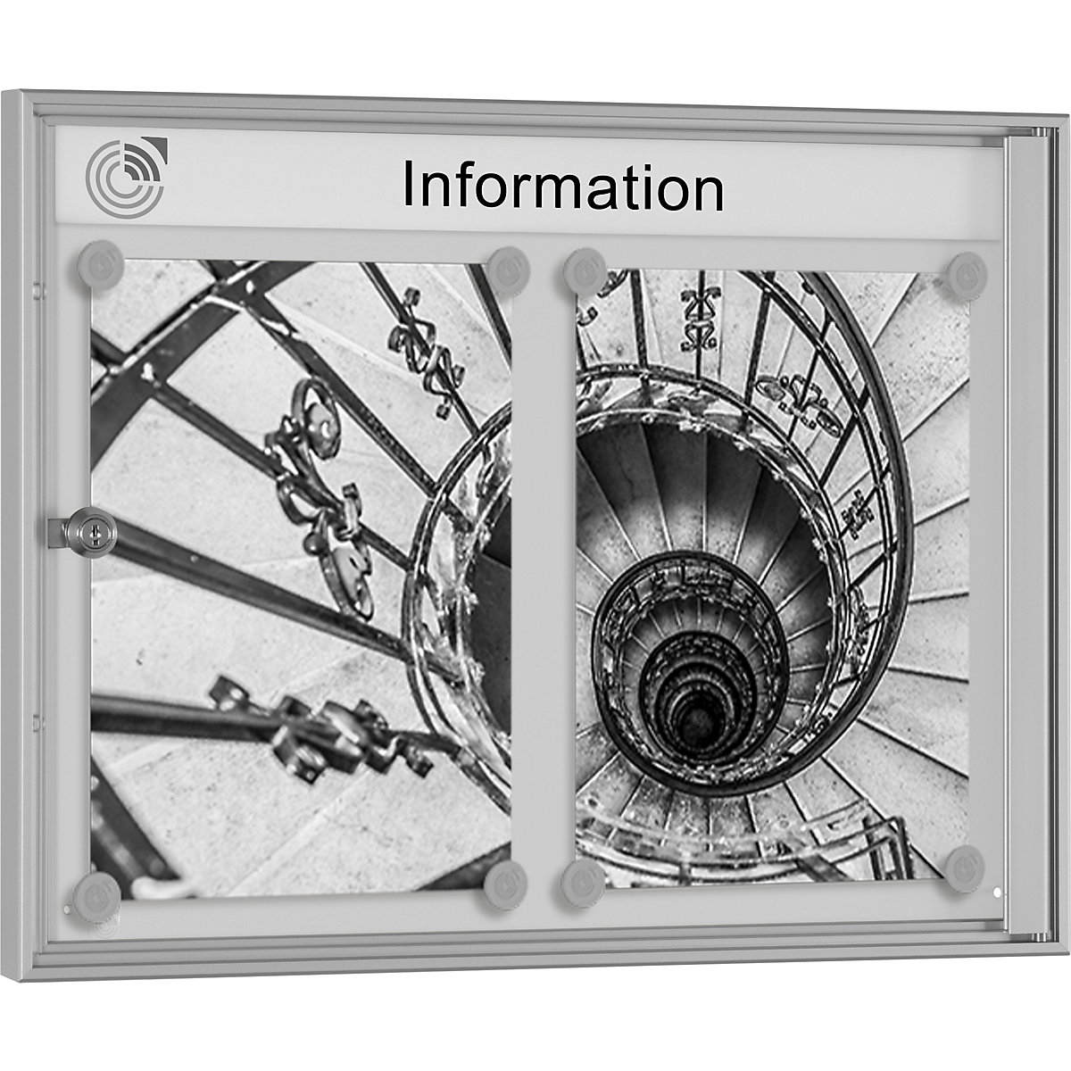 Vitrine d'affichage pour l'intérieur (Illustration du produit 5)-4