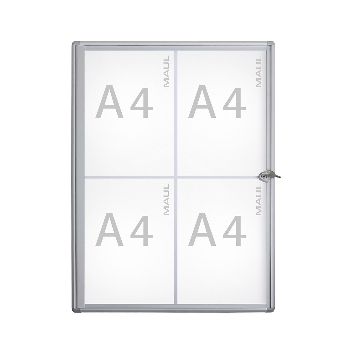 Vitrine d'affichage, profondeur extérieure 27 mm – MAUL