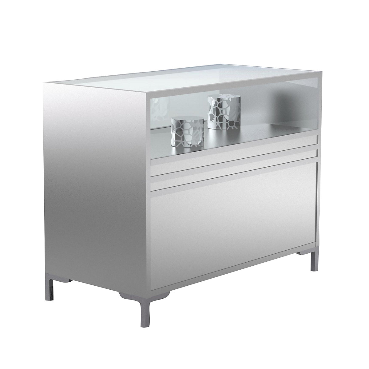 Vitrine comptoir LINK