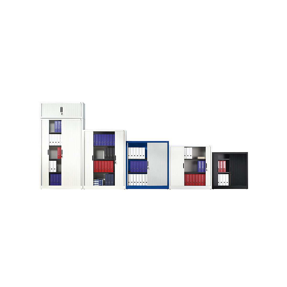 Armoire à rideaux à lames verticales – C+P (Illustration du produit 2)-1