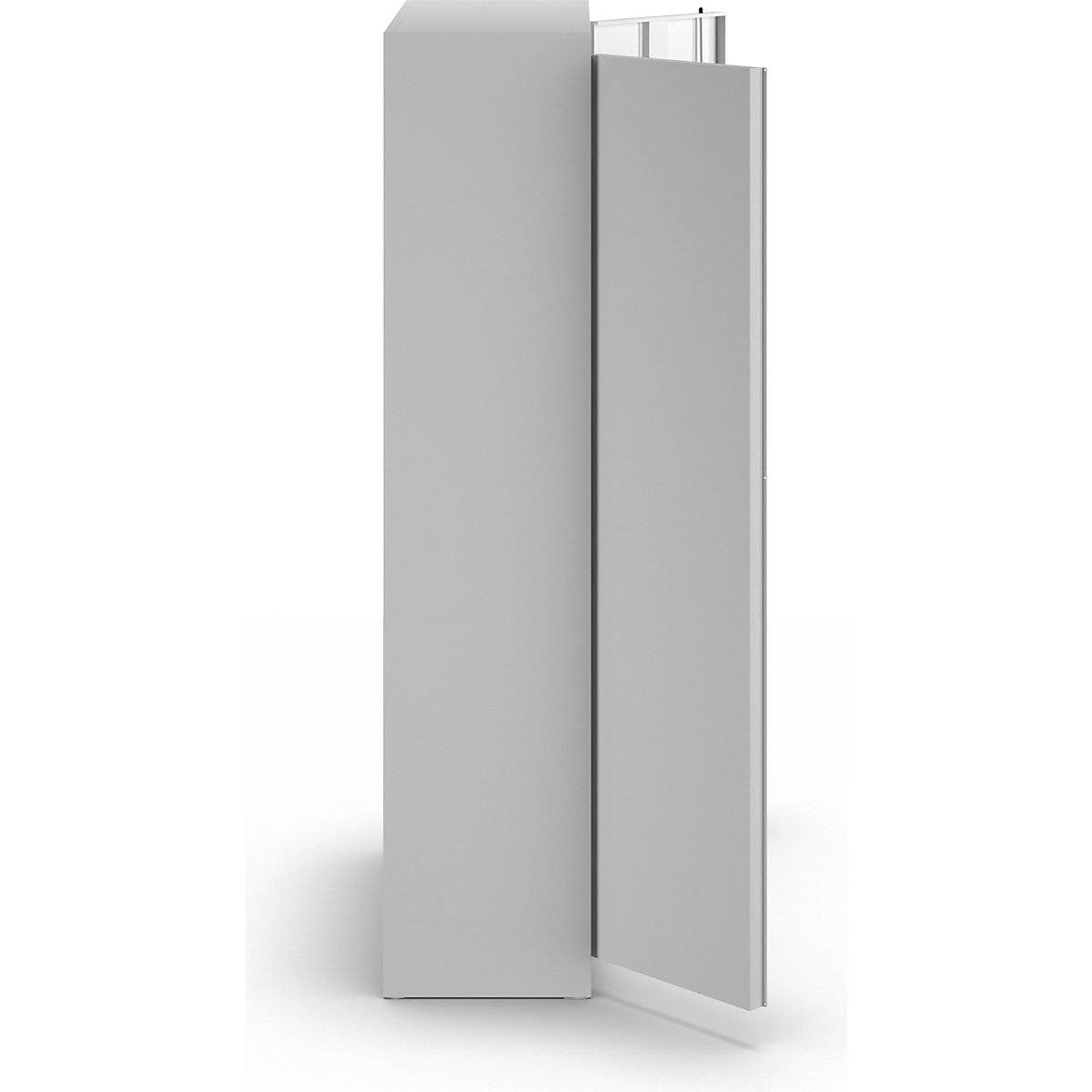 Armoire métallique à portes battantes – mauser (Illustration du produit 4)-3