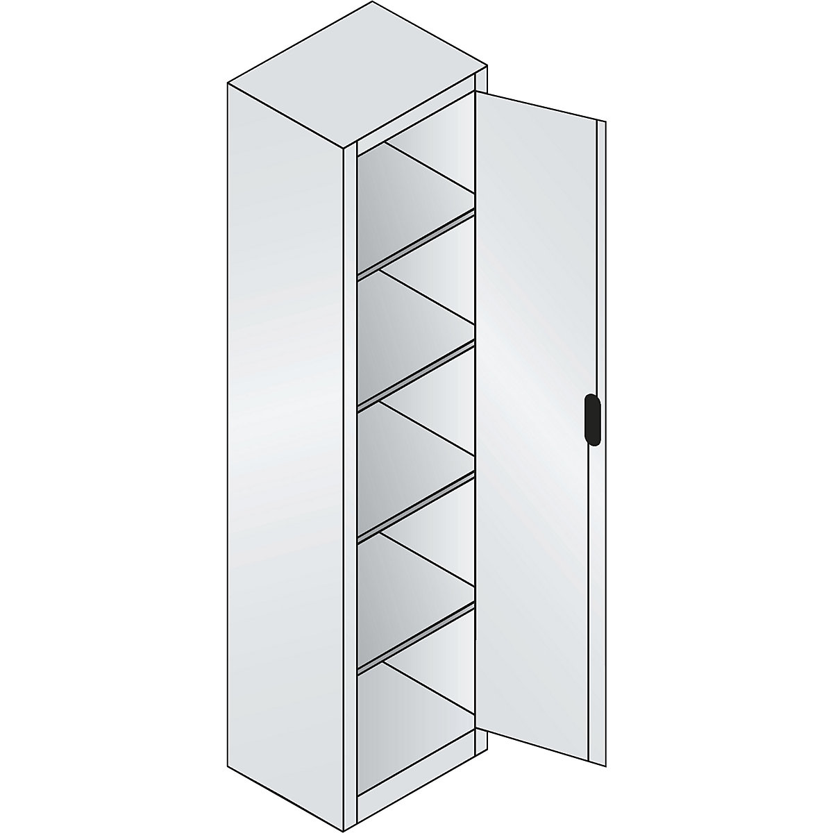 Armoire universelle ACURADO – C+P (Illustration du produit 2)-1