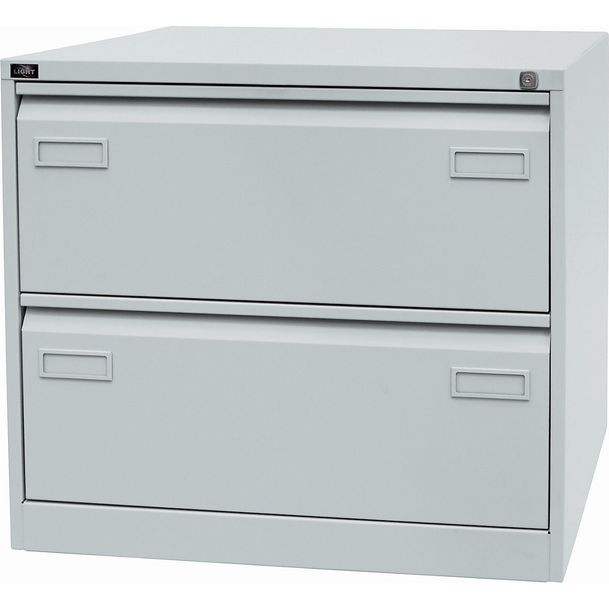 Classeur pour dossiers suspendus LIGHT, à 2 rangées – BISLEY (Illustration du produit 4)-3