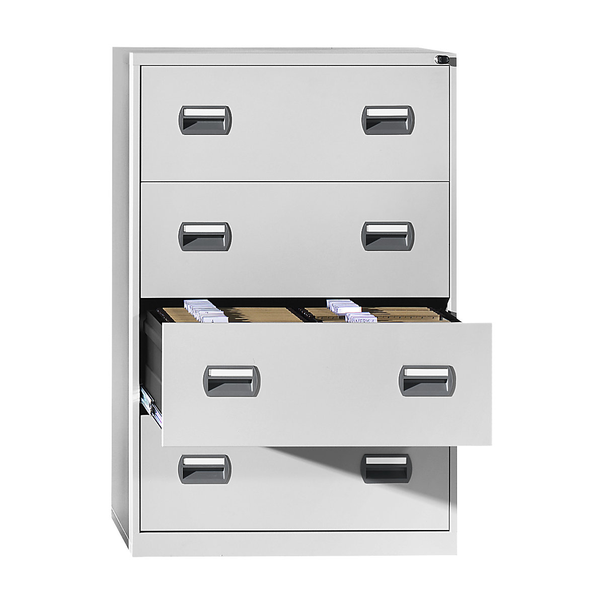 Classeur pour dossiers suspendus - eurokraft basic