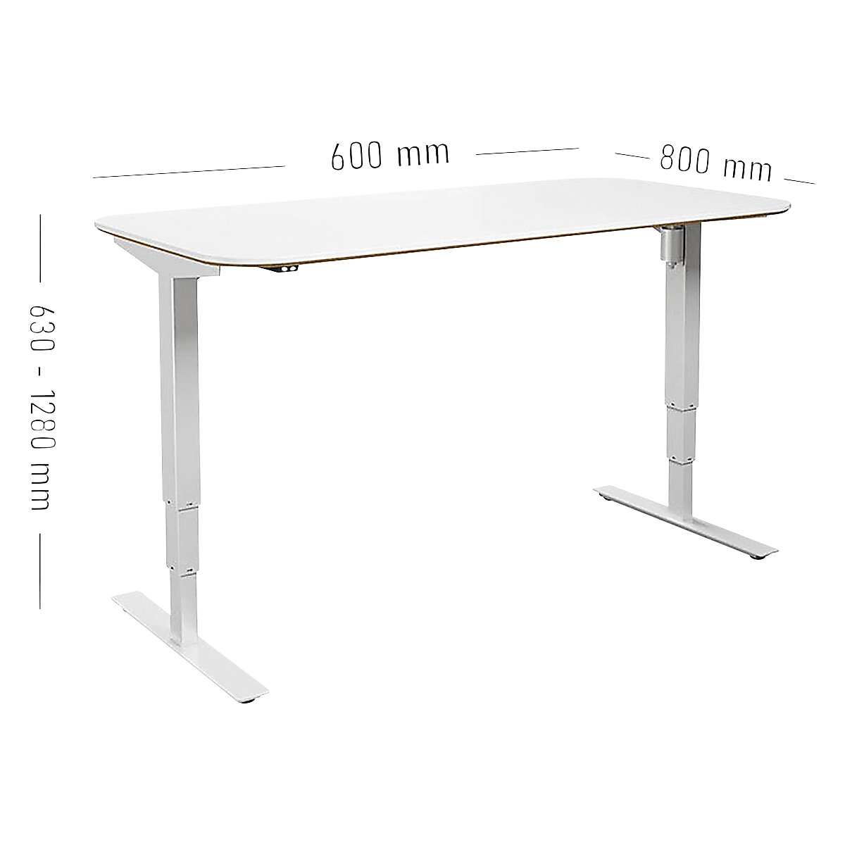 Bureau assis-debout électrique – Atlanta Trend (Illustration du produit 7)-6