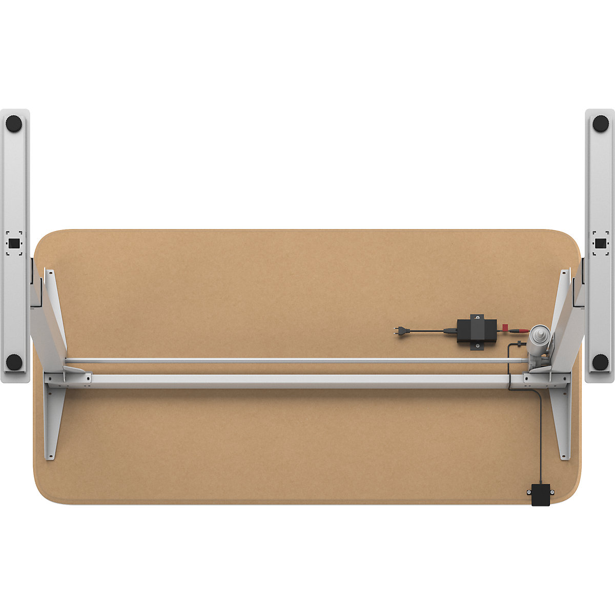 Bureau assis-debout électrique – Atlanta Trend (Illustration du produit 9)-8