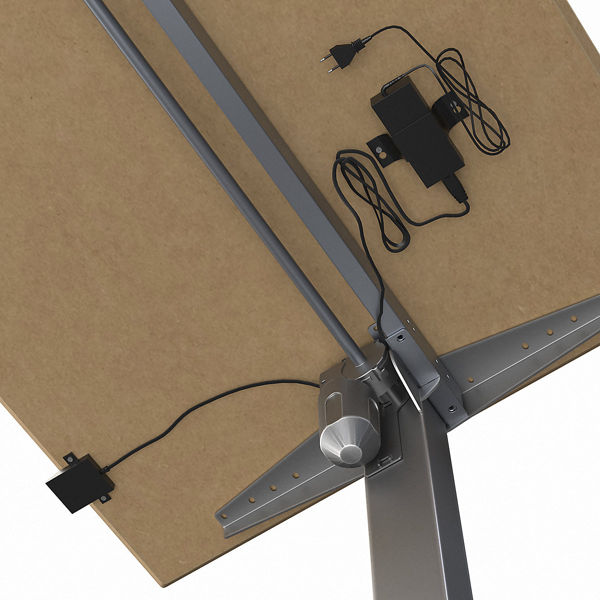 Bureau assis-debout électrique – Atlanta Trend (Illustration du produit 9)-8