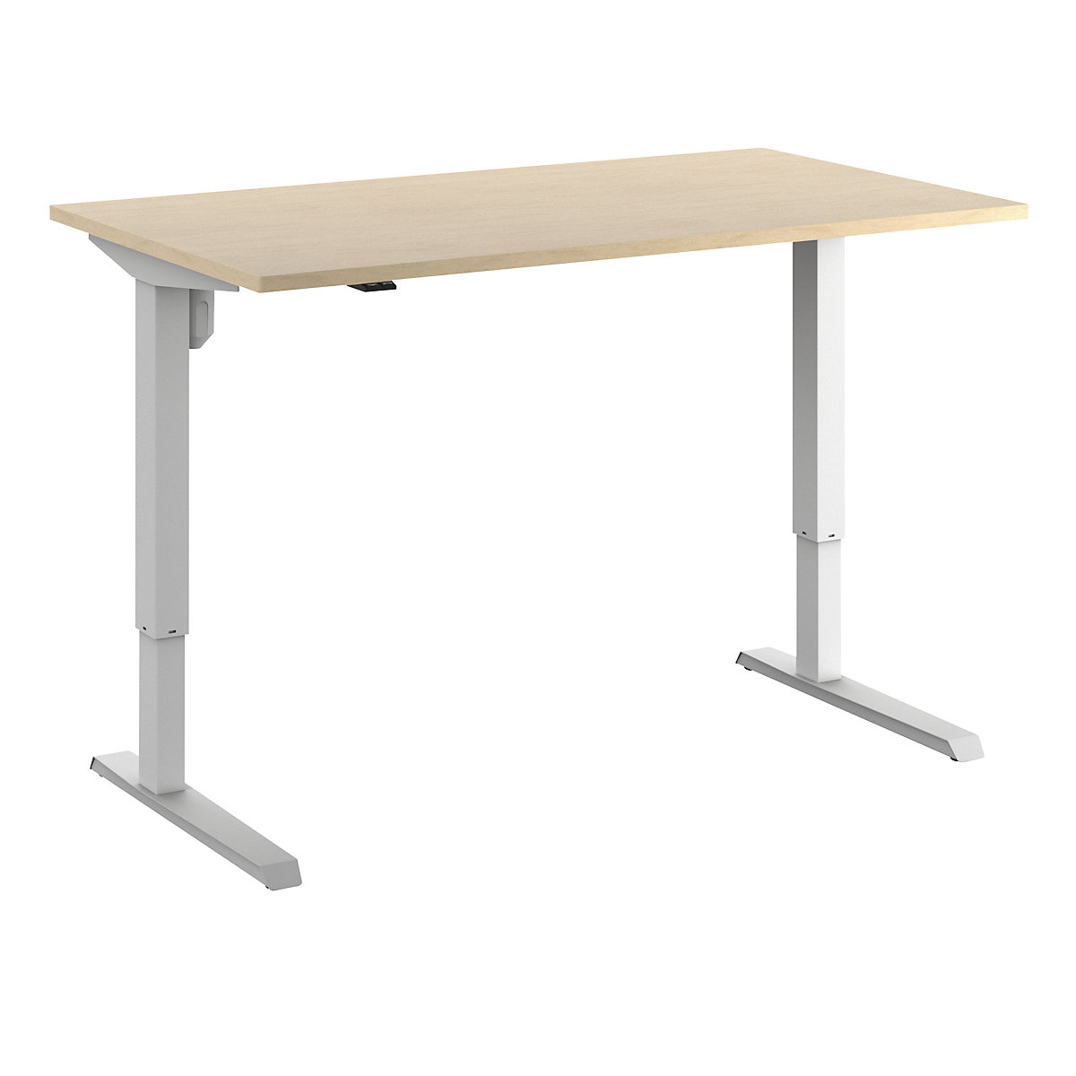 Bureau assis-debout électrique Venla – eurokraft basic