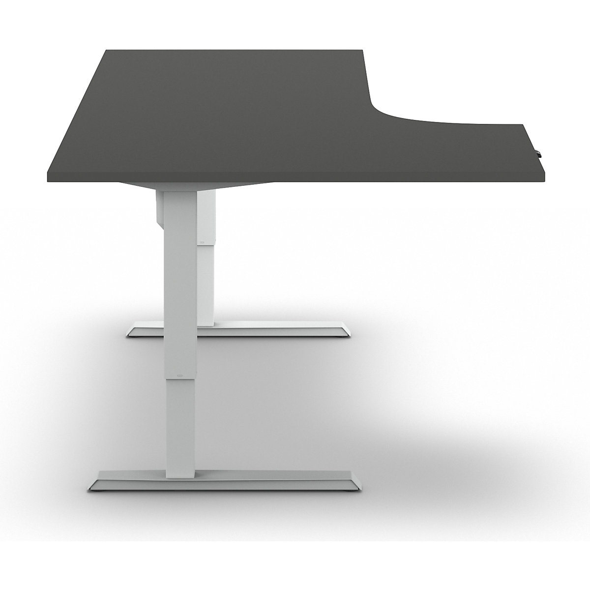 Bureau assis-debout électrique Venla – eurokraft basic (Illustration du produit 5)-4