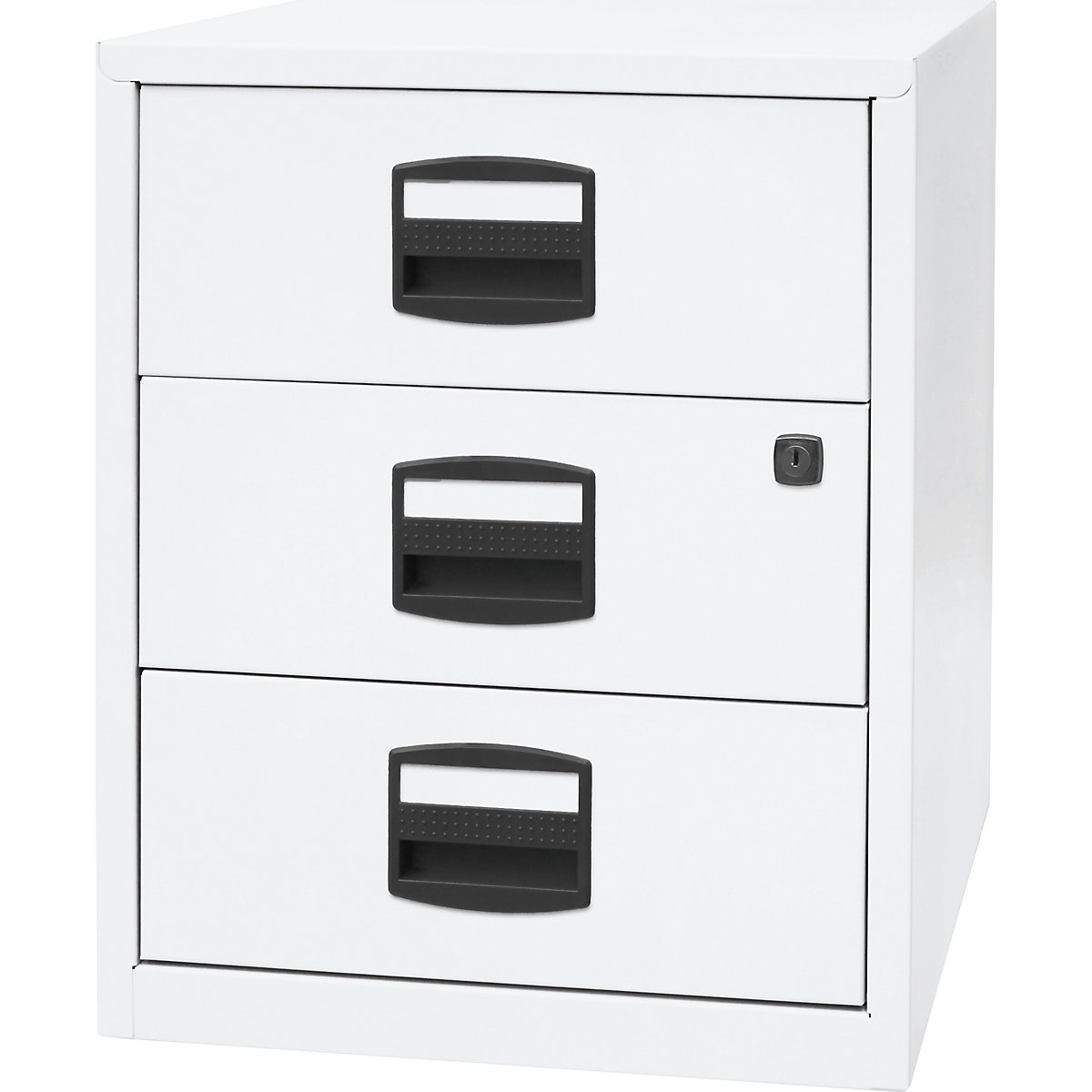 Caisson mobile hauteur bureau PFA – BISLEY (Illustration du produit 7)-6