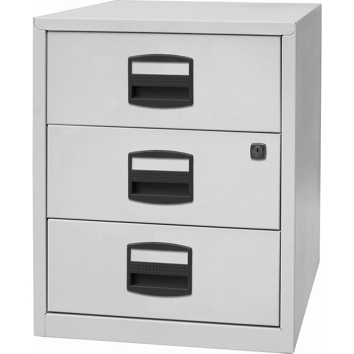Caisson mobile hauteur bureau PFA – BISLEY (Illustration du produit 4)-3