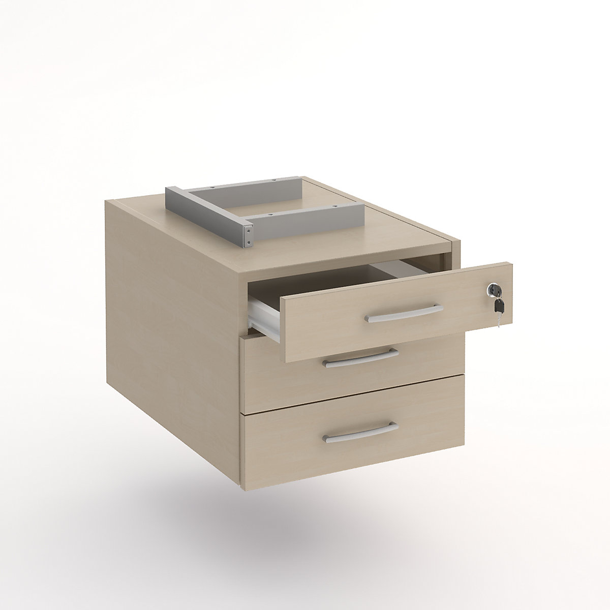 Caisson suspendu pour Desk Duo (Illustration du produit 5)-4