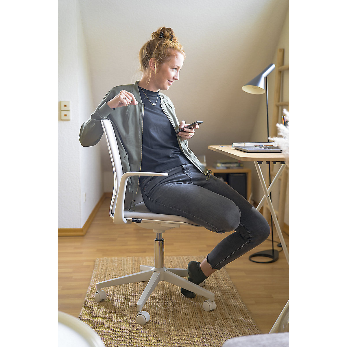 Siège de bureau GAIA (Illustration du produit 6)-5