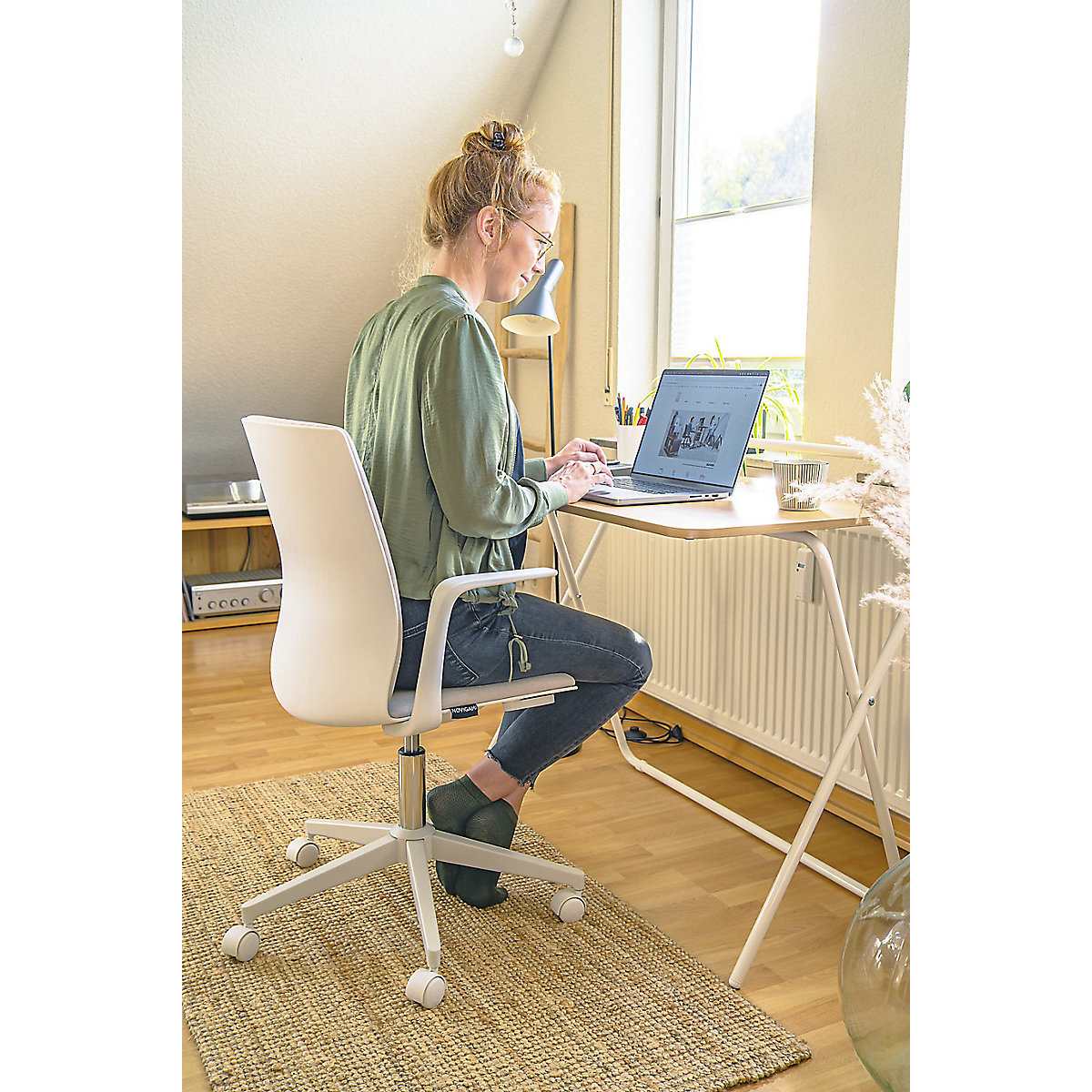 Siège de bureau GAIA (Illustration du produit 7)-6