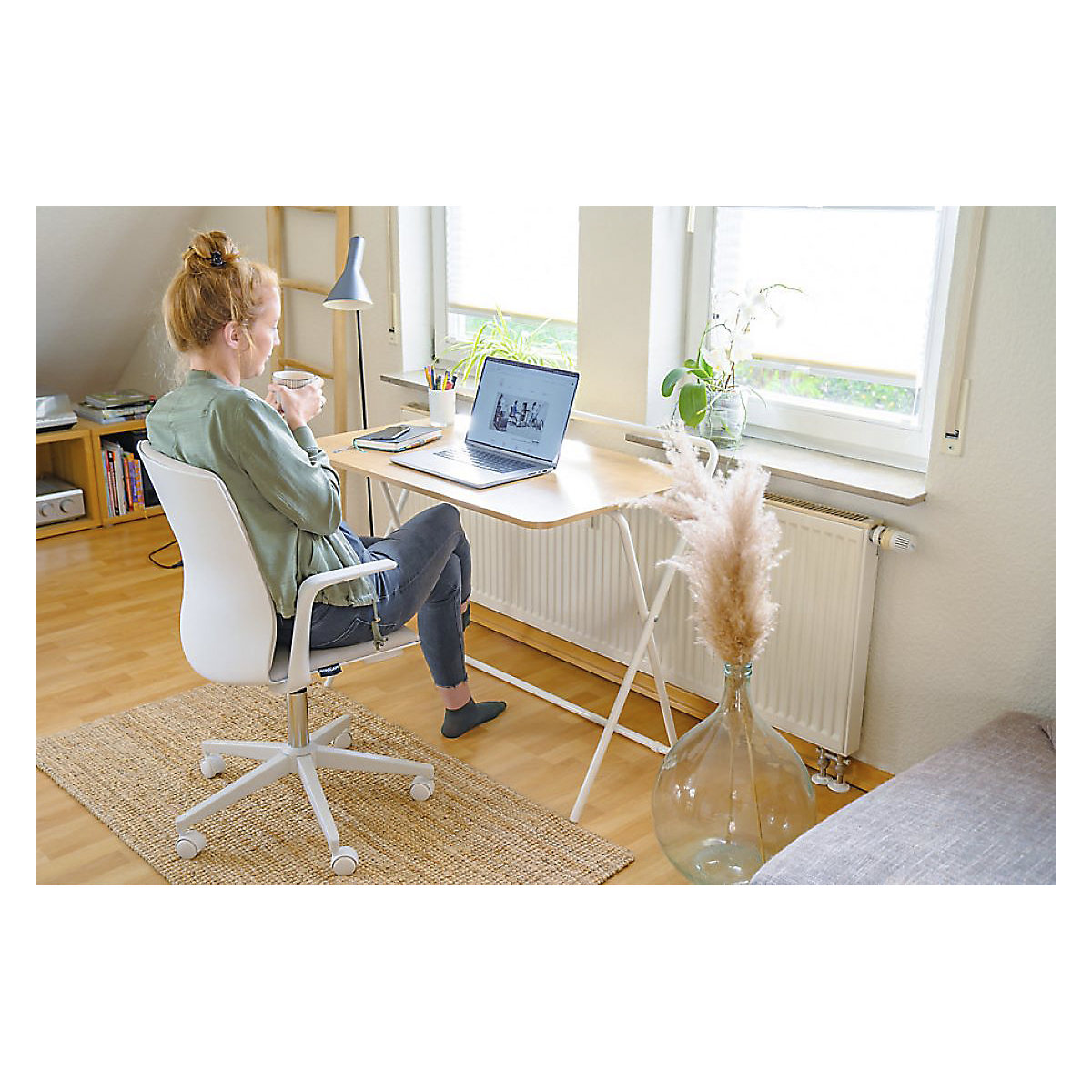 Siège de bureau GAIA (Illustration du produit 8)-7