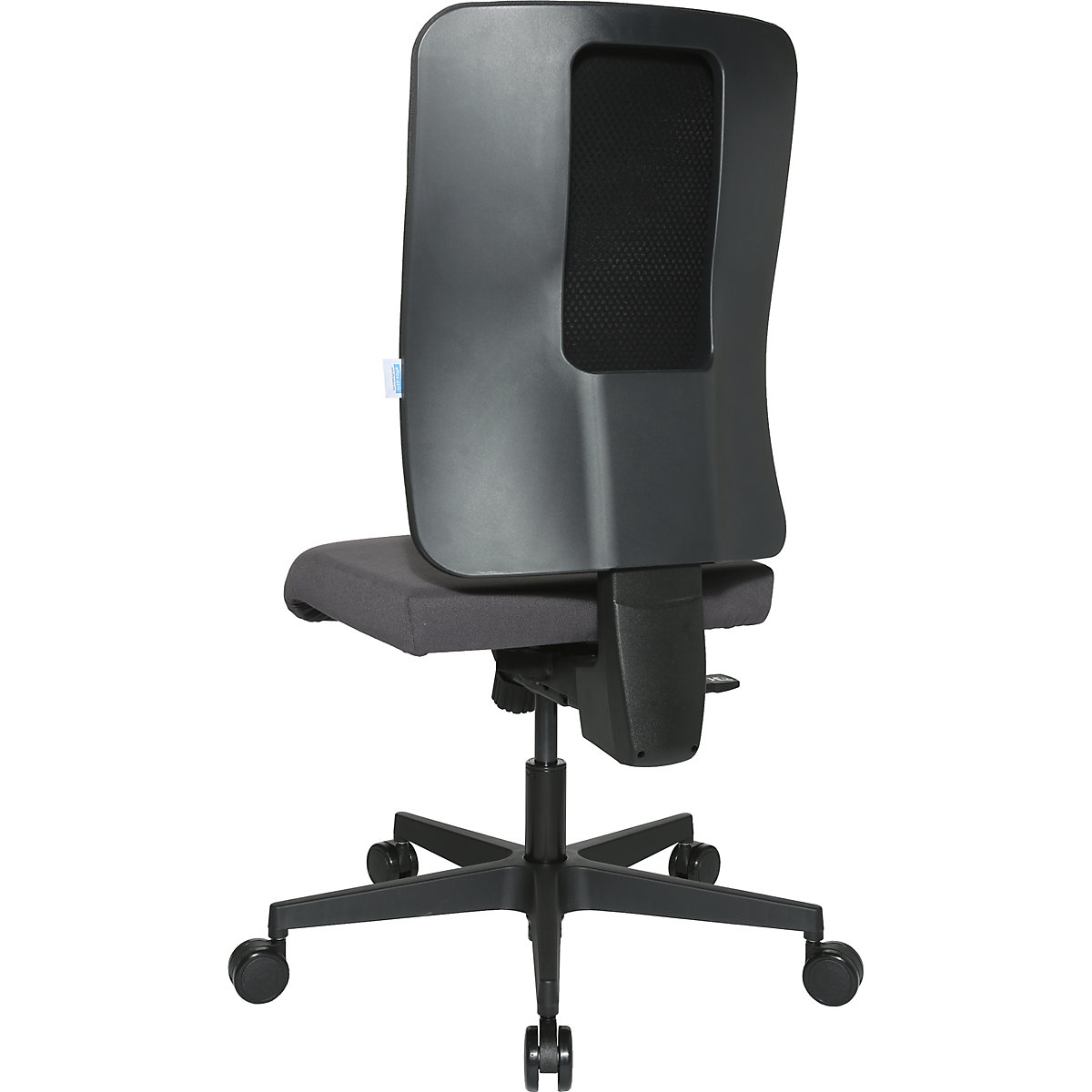 Siège de bureau V1 à assise plate – eurokraft pro (Illustration du produit 5)-4