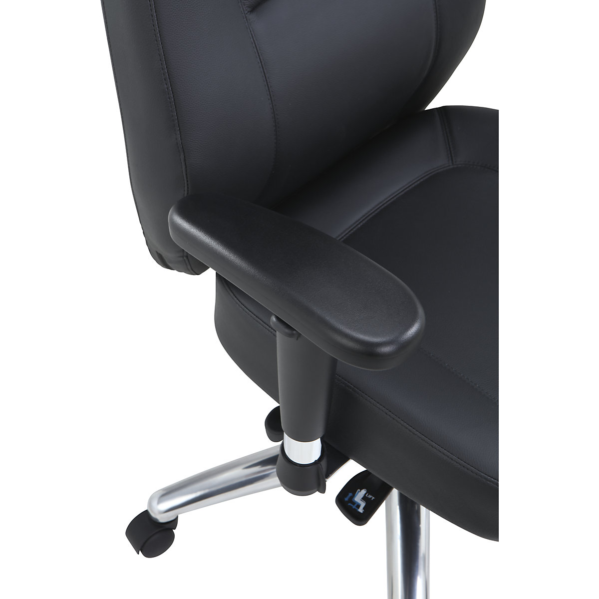 Siège de bureau Zenit (Illustration du produit 2)-1