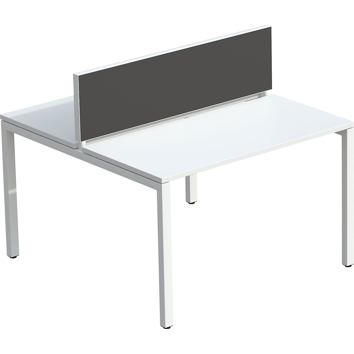 Séparateur de table pour bureaux pour plusieurs personnes – EasyDesk (Illustration du produit 2)-1