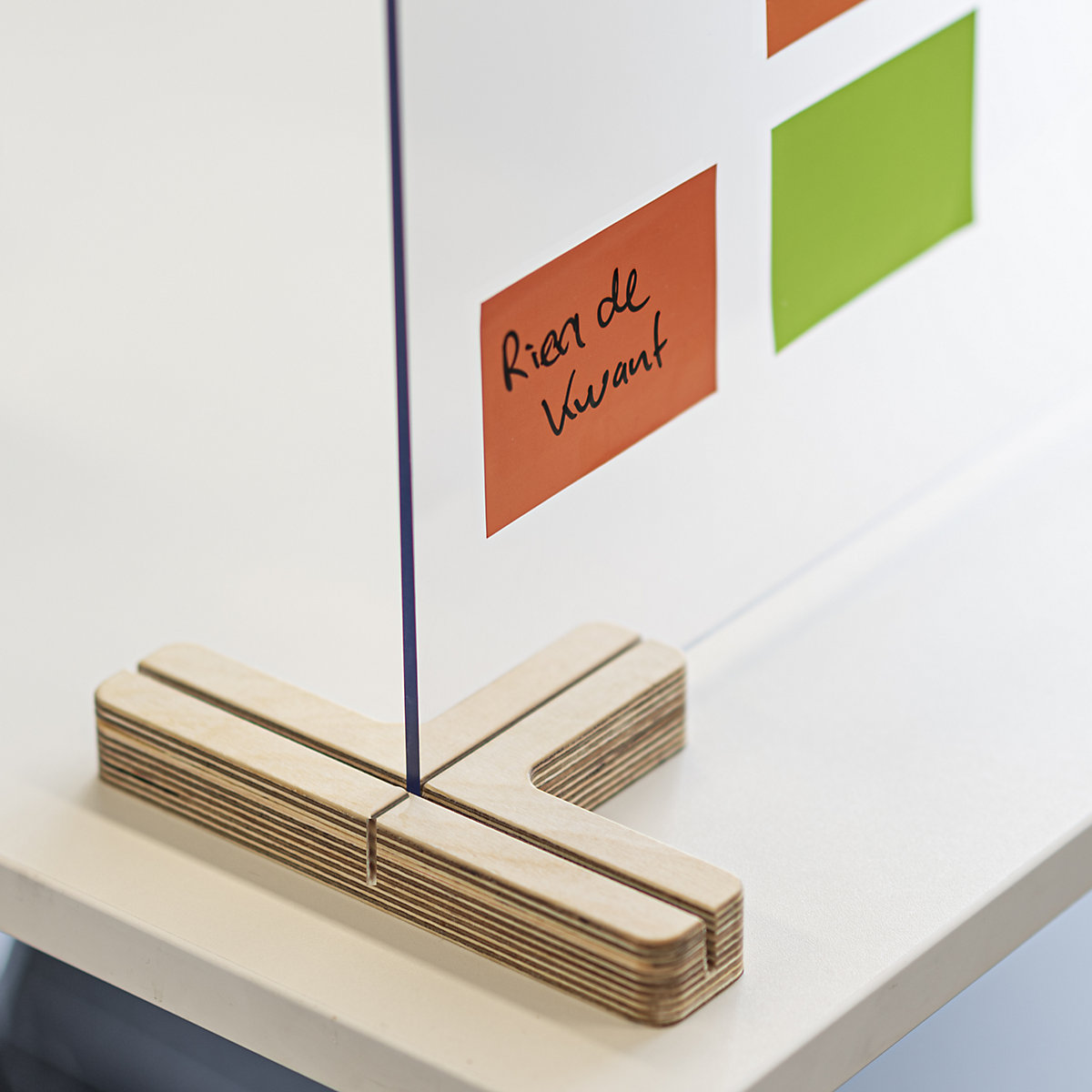 Vitre de séparation pour bureaux/tables – SMIT VISUAL (Illustration du produit 9)-8
