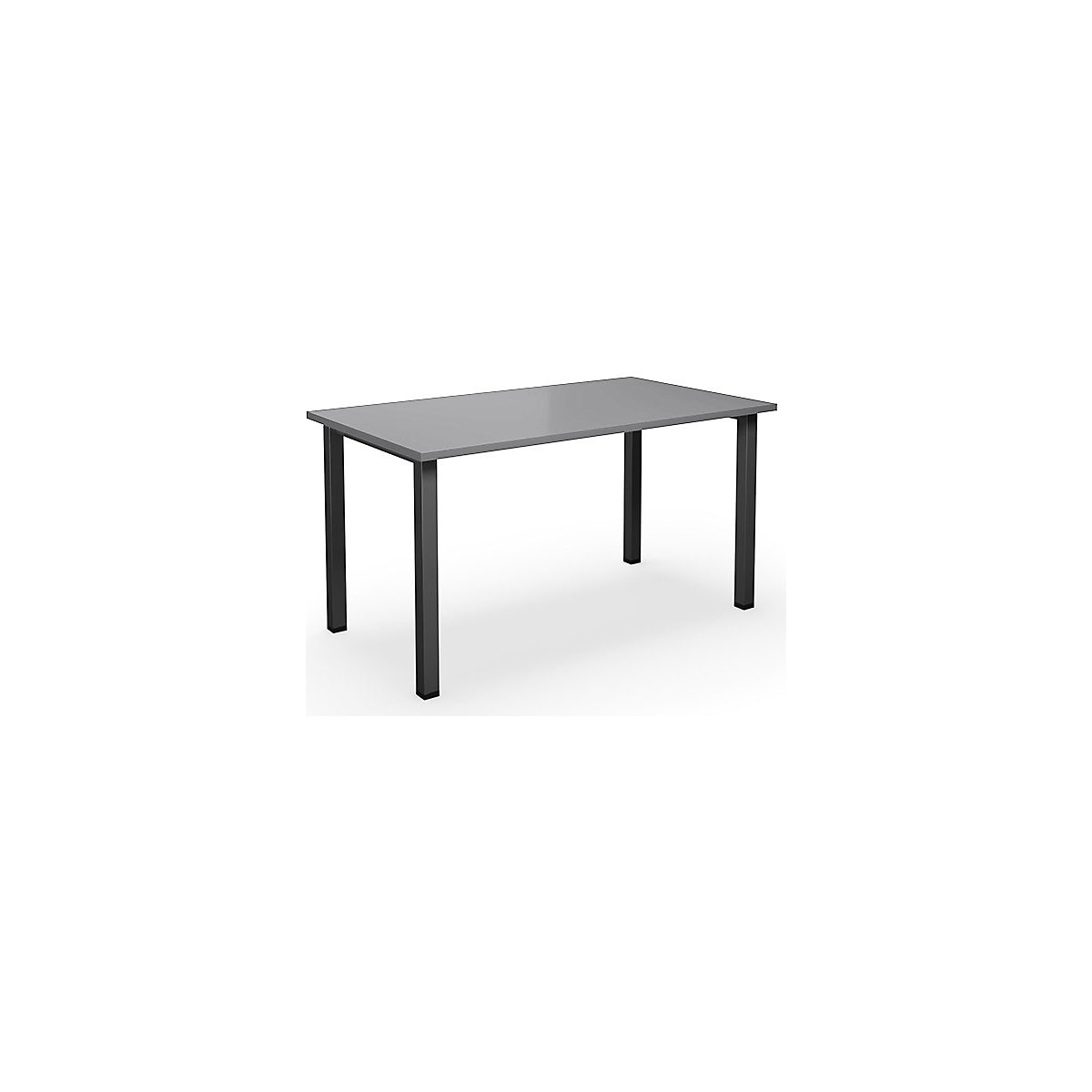 Table polyvalente DUO-U, à plateau droit