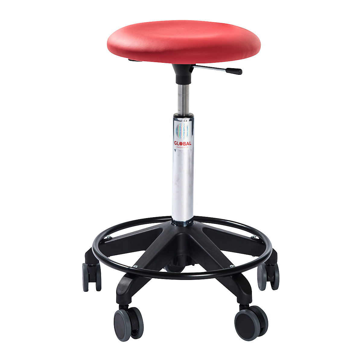 Tabouret réglable en hauteur