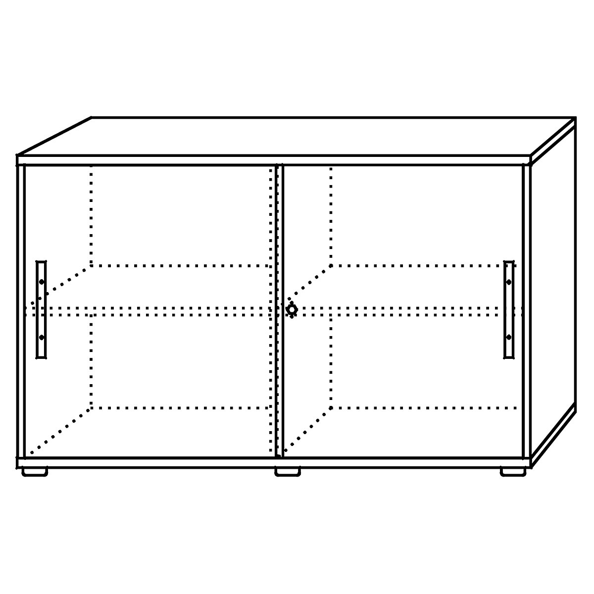 Armoire à portes coulissantes (Illustration du produit 5)-4