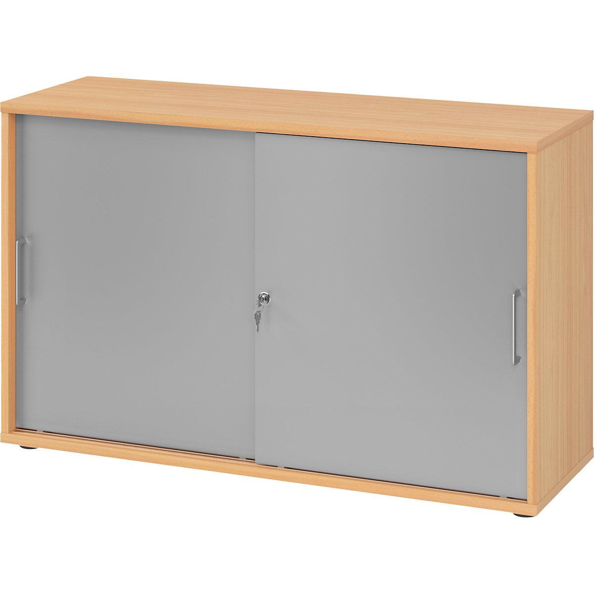 Armoire à portes coulissantes - eurokraft pro