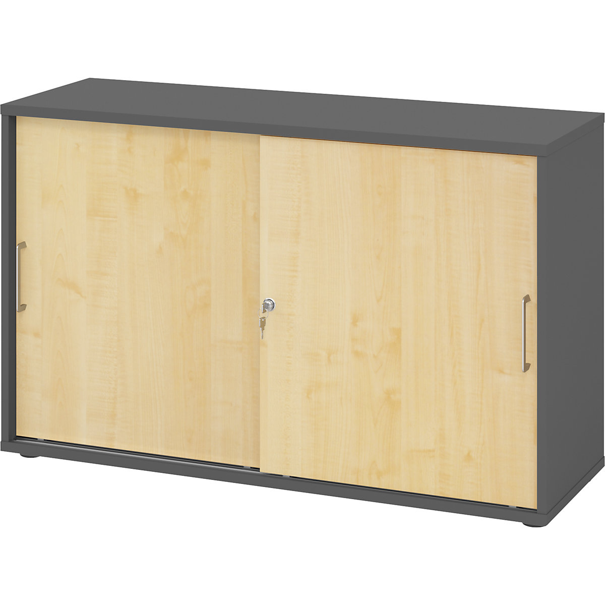 Armoire à portes coulissantes - eurokraft pro