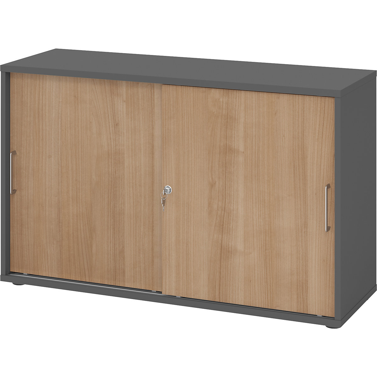 Armoire à portes coulissantes - eurokraft pro