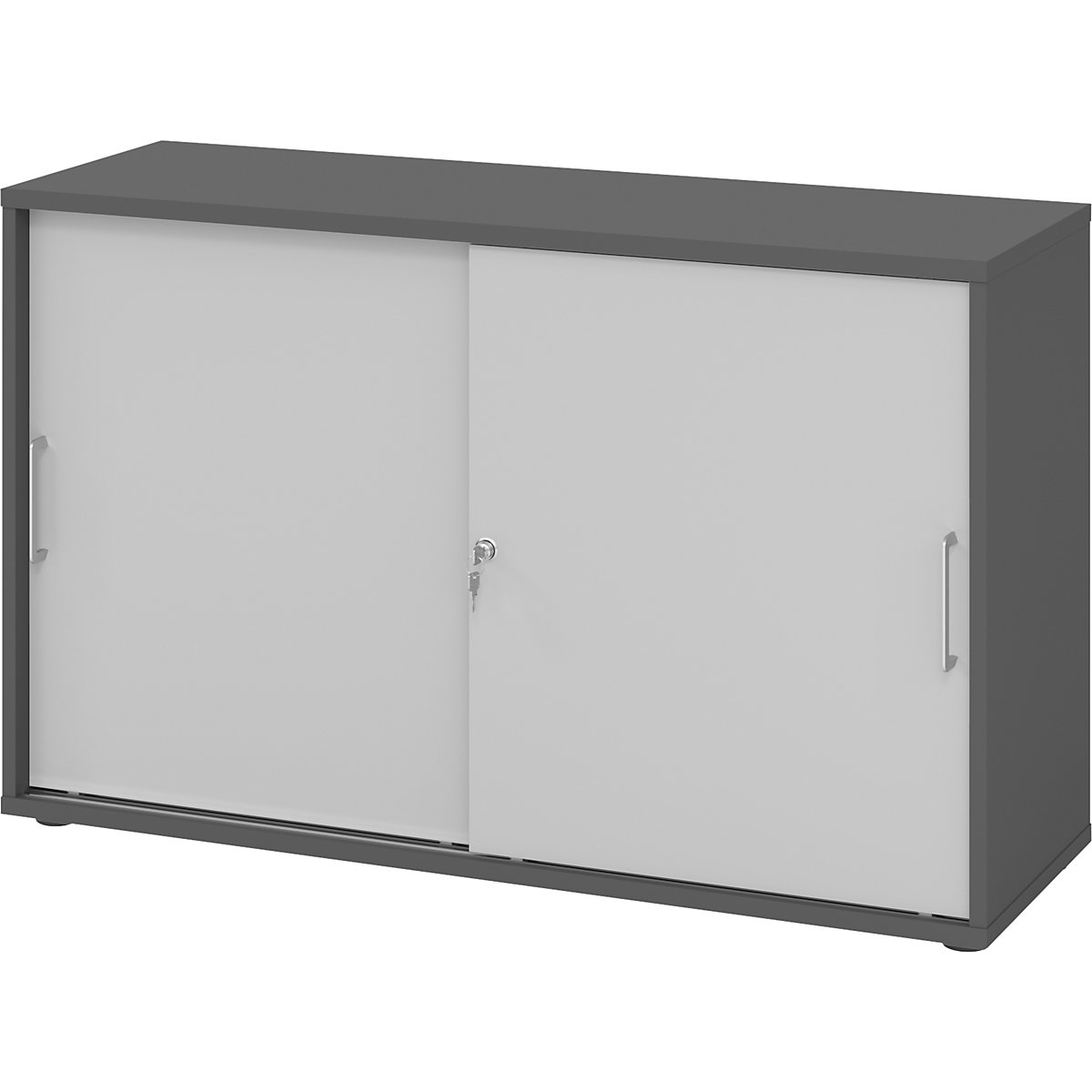Armoire à portes coulissantes - eurokraft pro