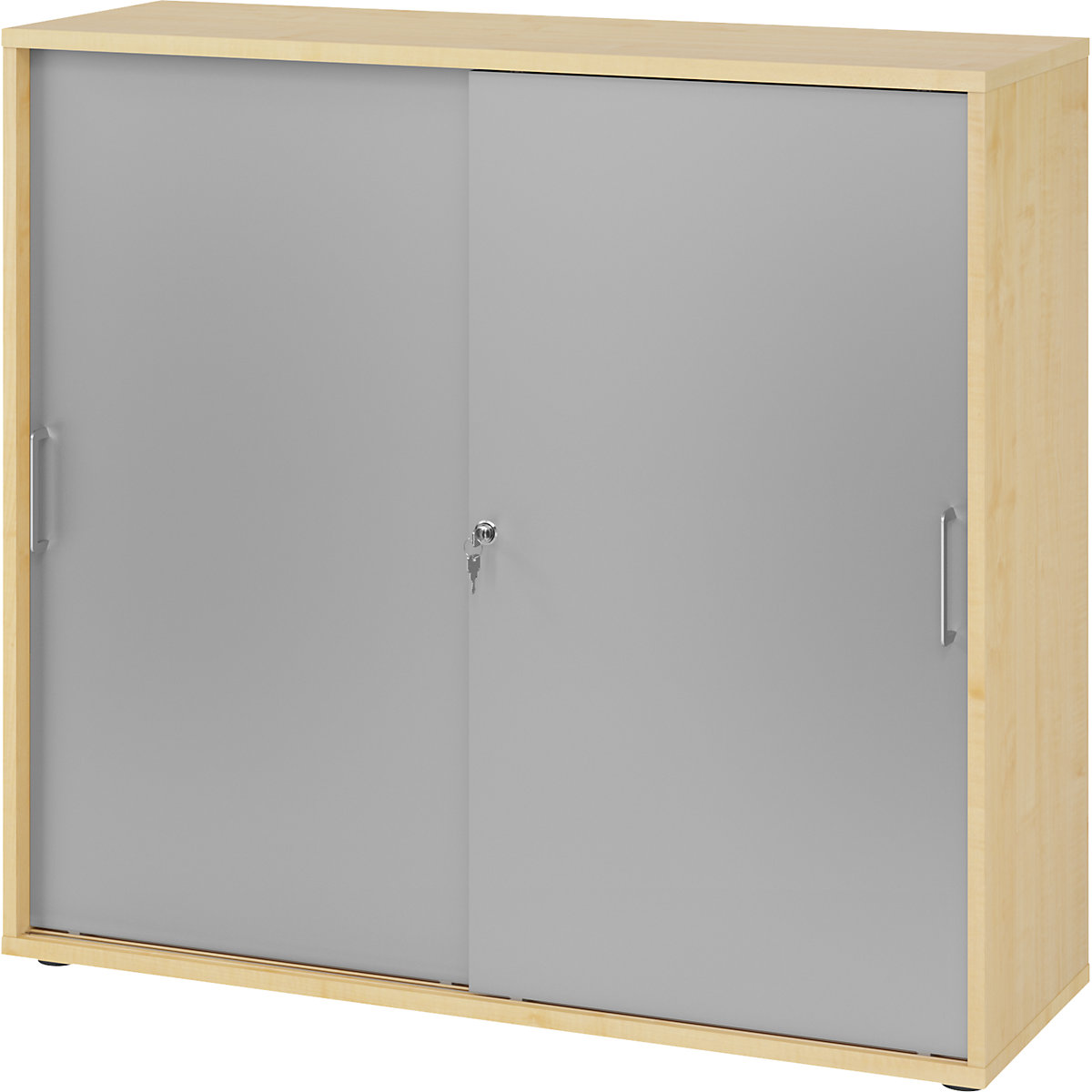 Armoire à portes coulissantes - eurokraft pro