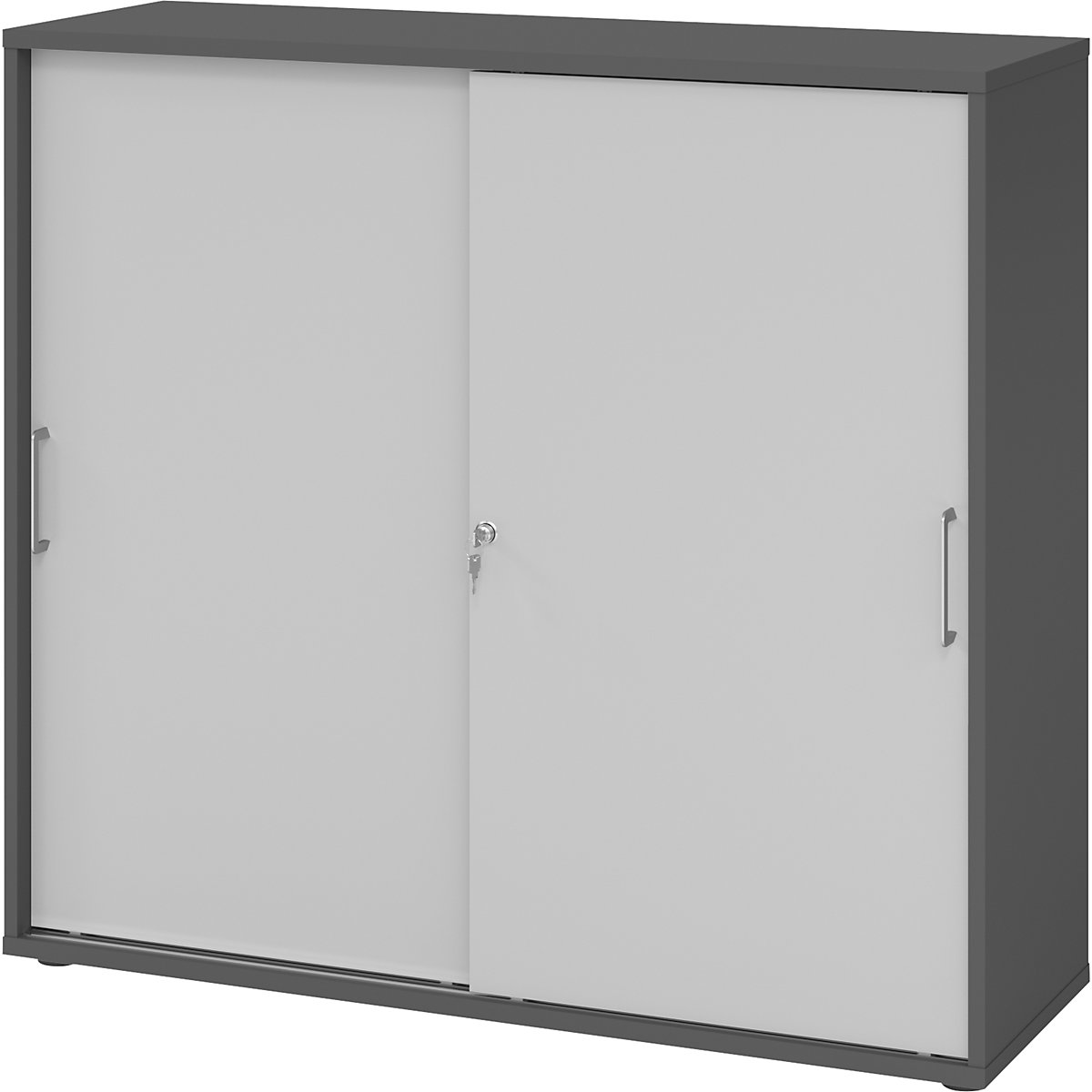 Armoire à portes coulissantes - eurokraft pro