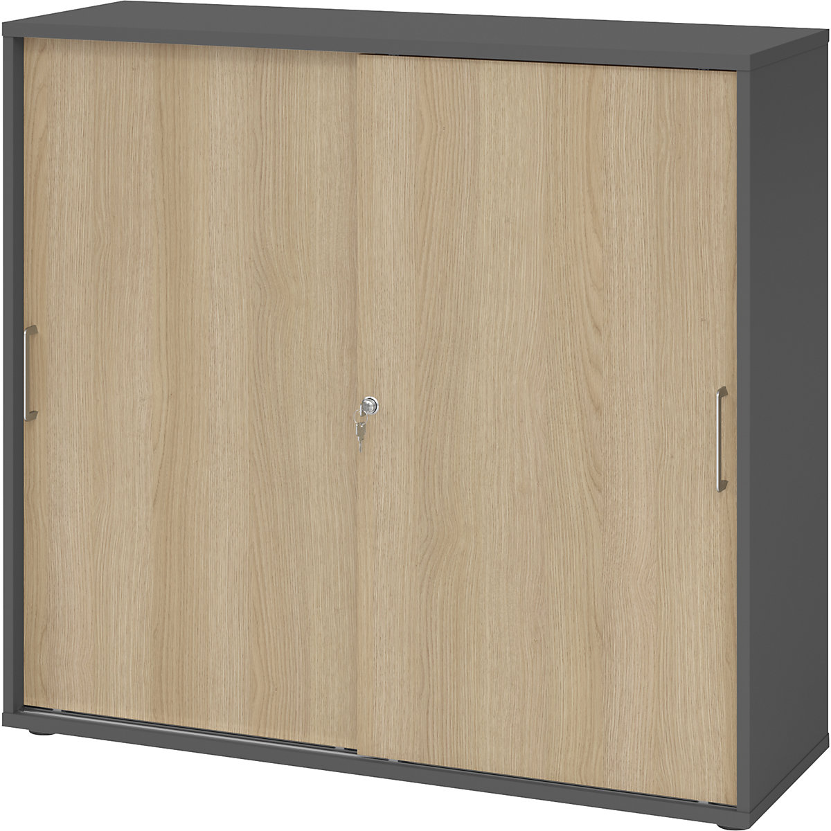 Armoire à portes coulissantes - eurokraft pro
