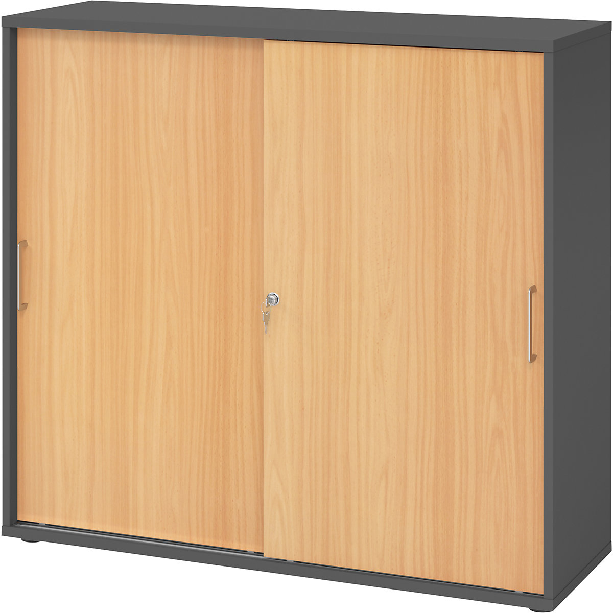 Armoire à portes coulissantes - eurokraft pro