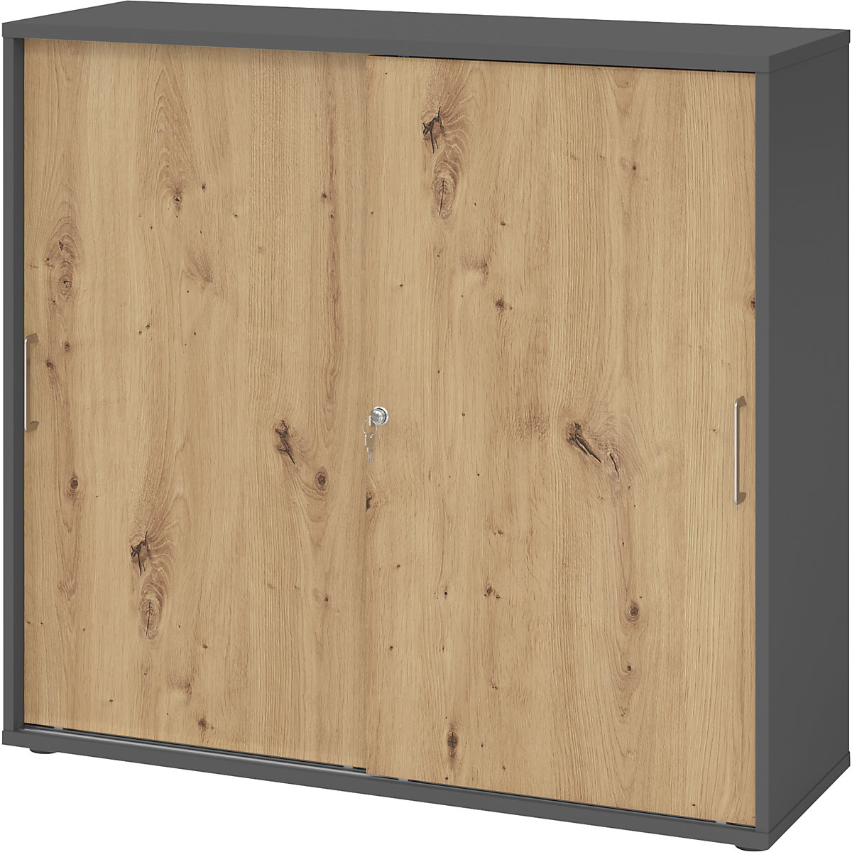 Armoire à portes coulissantes - eurokraft pro
